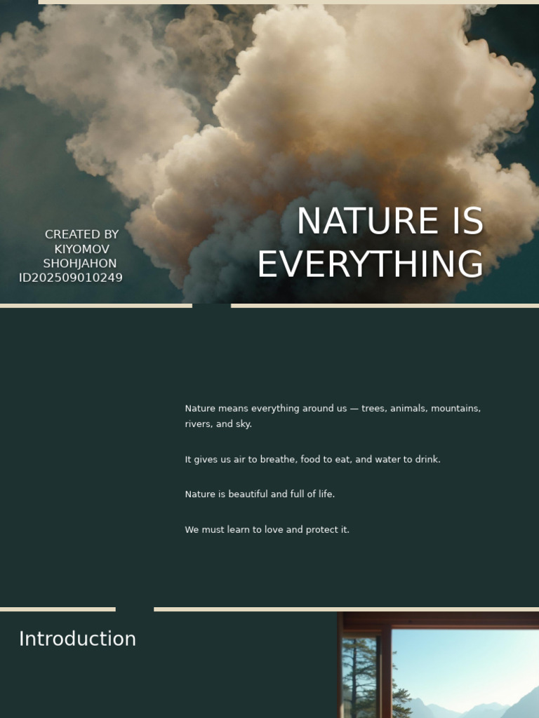Nature Wonders | PDF