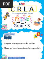 Grade 3 Activity Sheets Q1 Week 1 | PDF