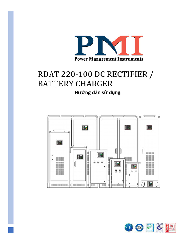 HDSD Tủ Sạc RDAT 220-100 USER MANUAL | PDF