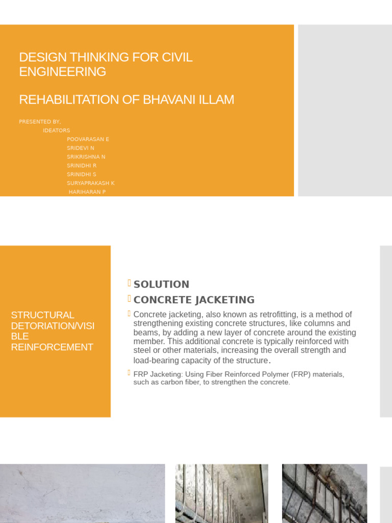 Design Thinking in Civil Engineering Solutions | PDF