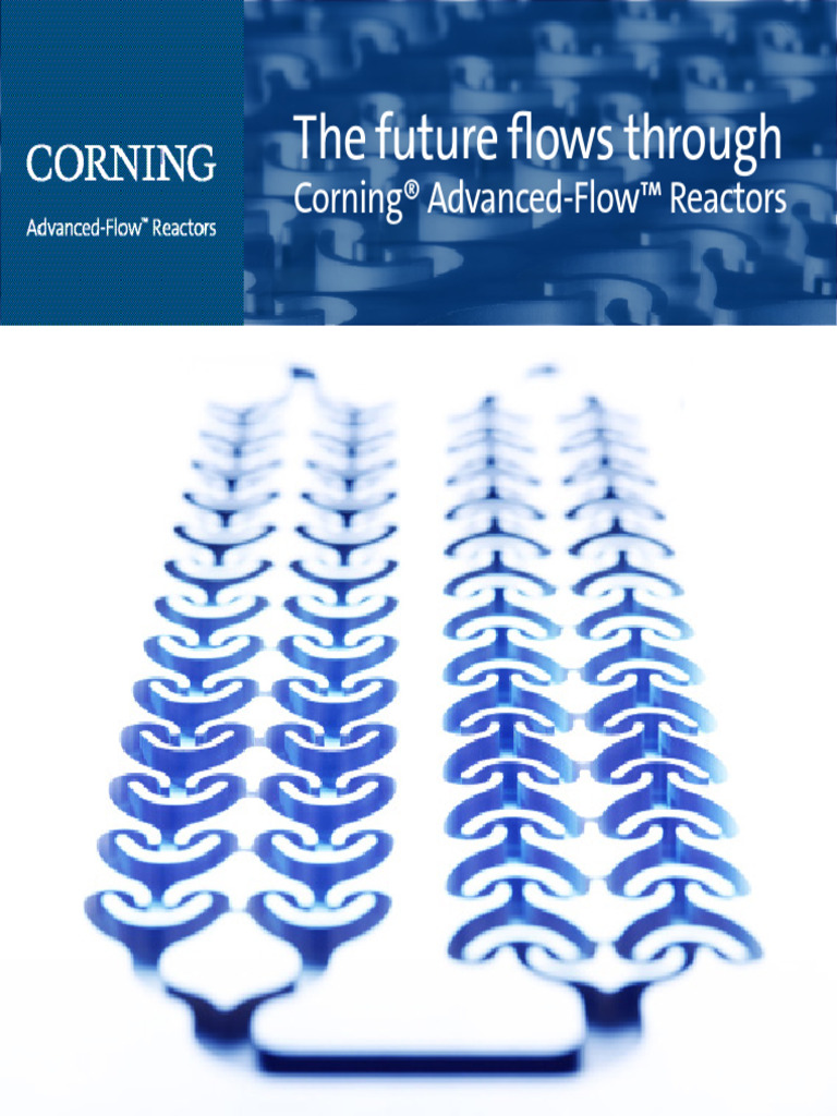 Corning Advanced-Flow Reactors Overview | PDF | Liquids | Chemical ...