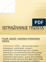 Istraživanje Tržišta