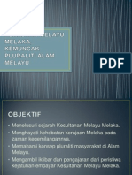 Pluraliti Melayu Melaka