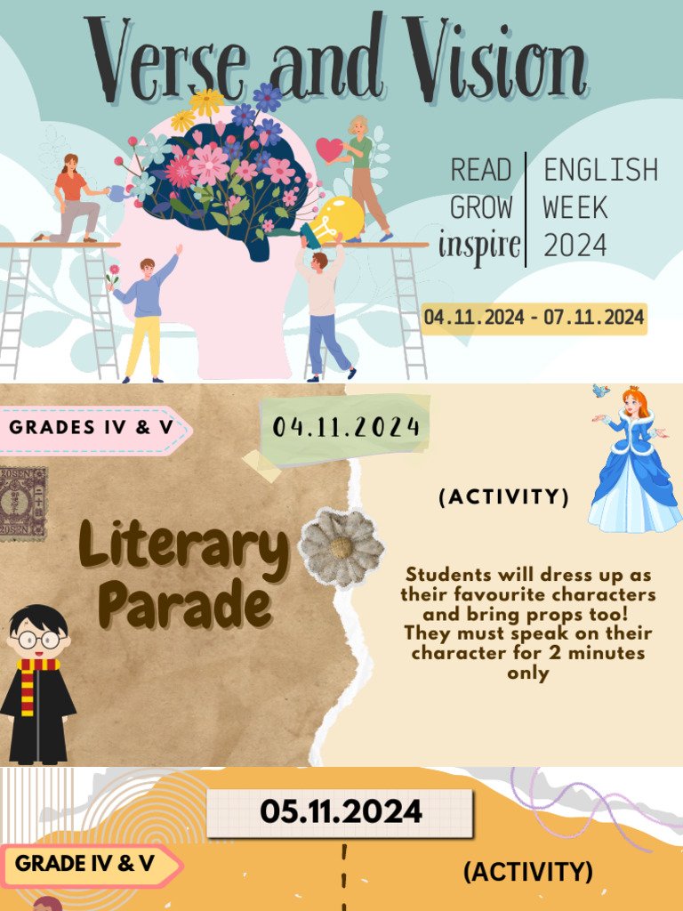 English Week Grade Iv-V - 20241101 - 113038 - 0000 | PDF