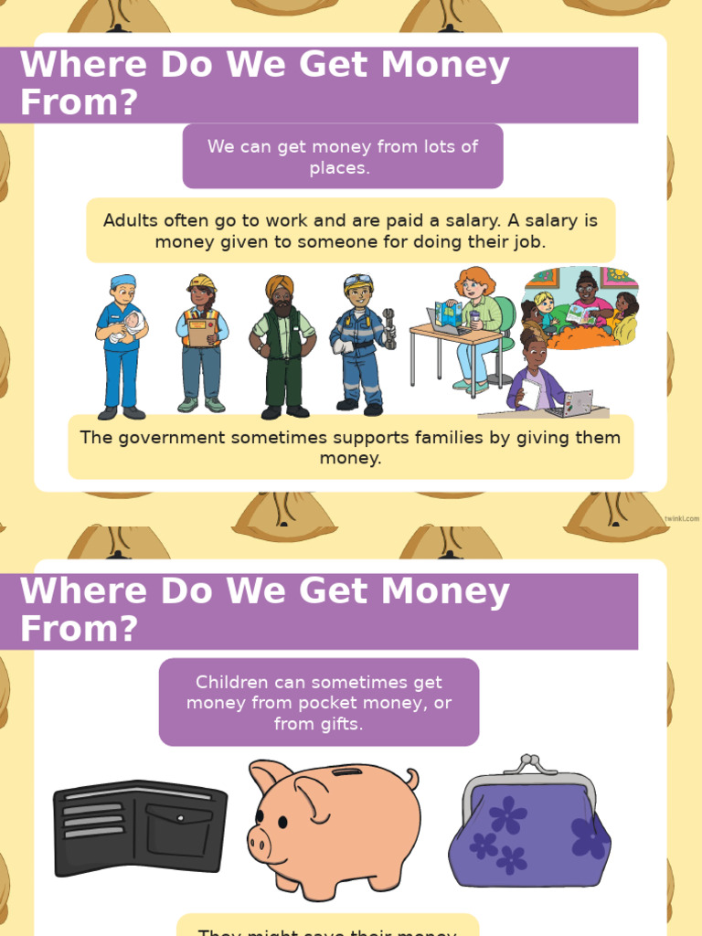 Understanding Money Sources and Safety | PDF