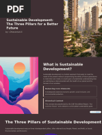 Overview of Sustainable Development Goals | PDF | Sustainability | Wash