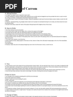 Ludo Game Rules and Instructions | PDF