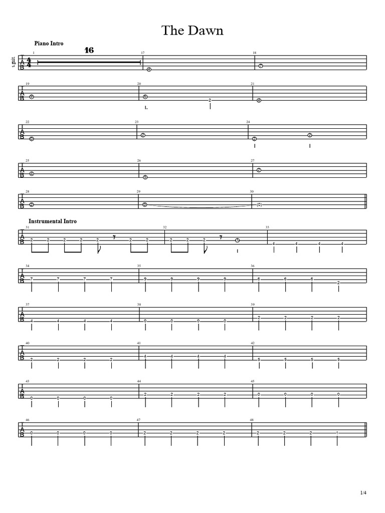 Structure musicale de 