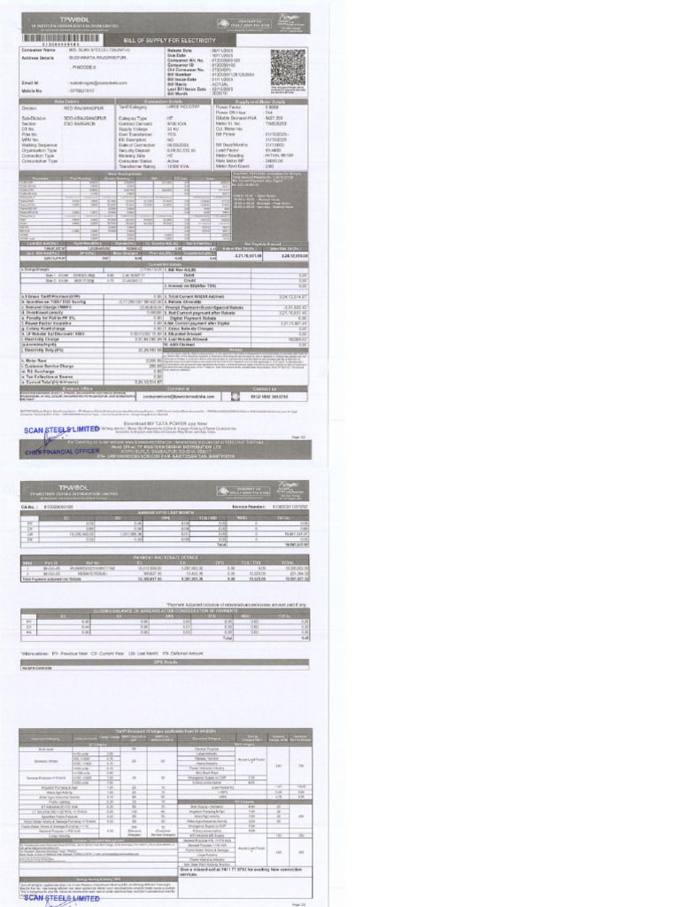E Bill | PDF