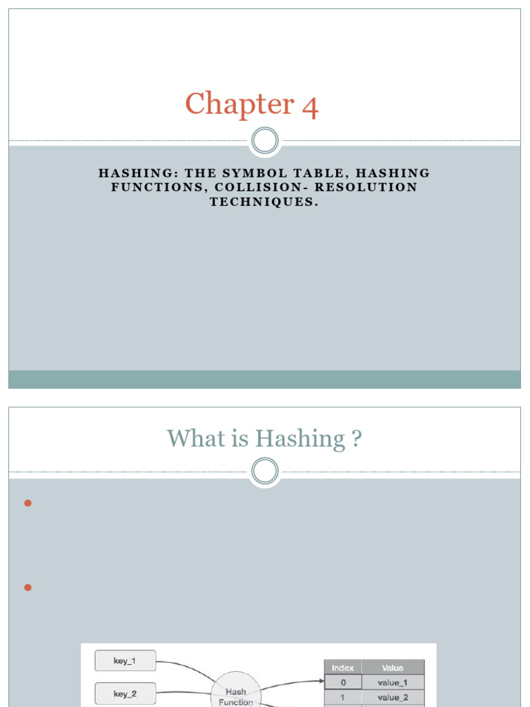 CH 4 | PDF | Algorithms And Data Structures | Computer Programming
