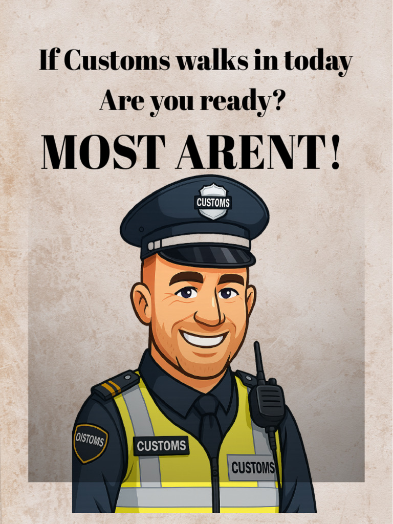 Customs Compliance Essentials Guide | PDF