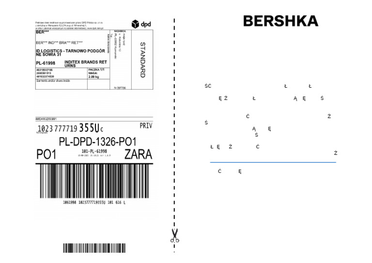ReturnLabel 40318032106 | PDF