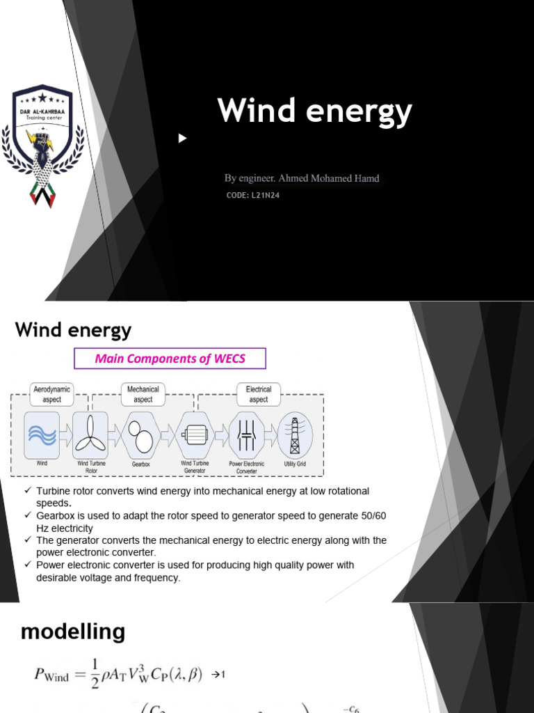 Wind Turbine | PDF