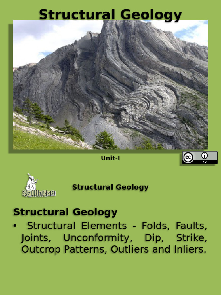 Structuralgeology 1 130917081715 Phpapp01 | PDF | Fault (Geology ...