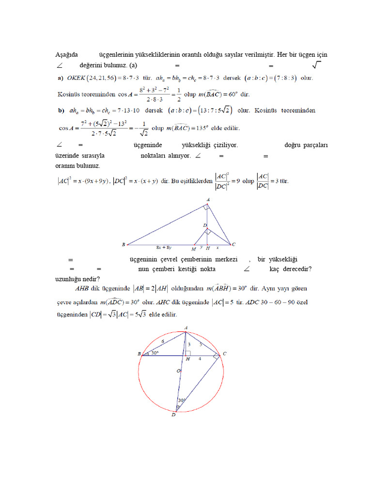 Math Olympiad Problems | PDF