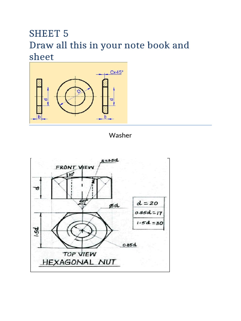 Free Hand Sketches | PDF