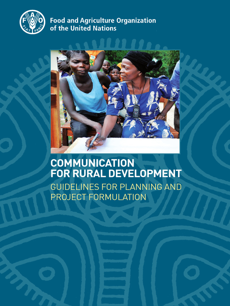 Rural Development Communication Guidelines | PDF | Food And Agriculture ...