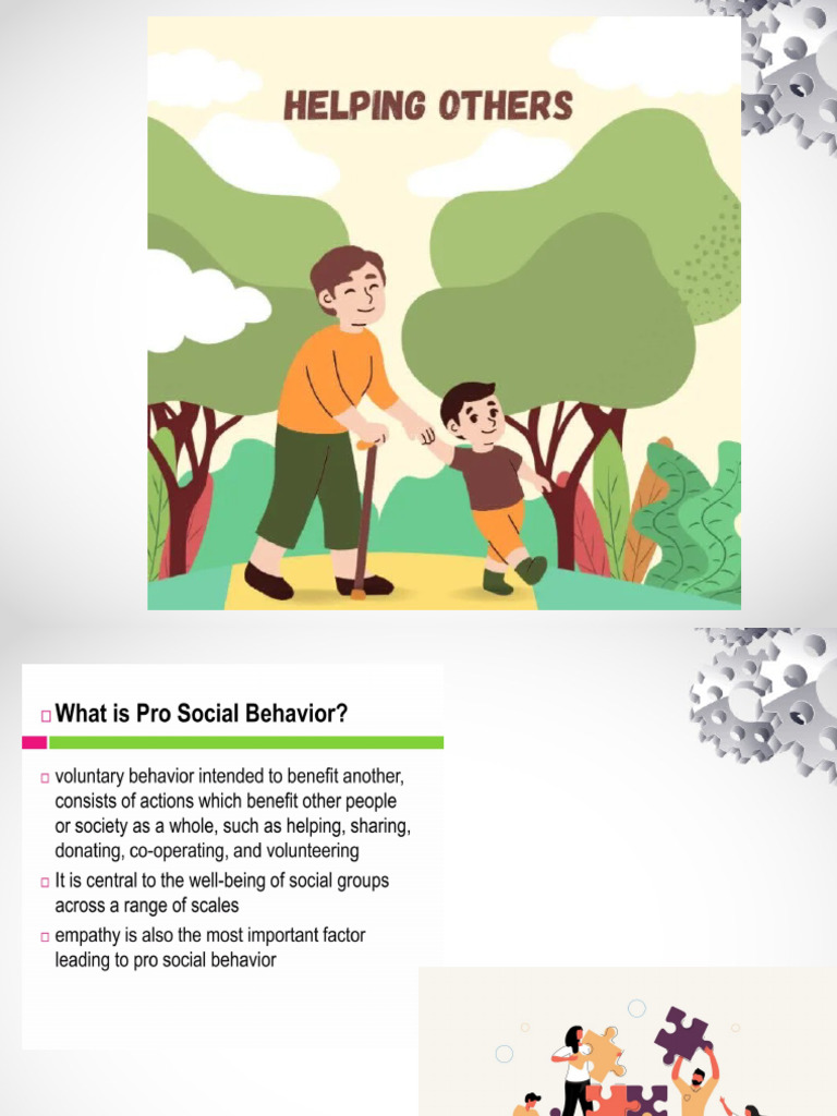 8 Helping Other People | PDF