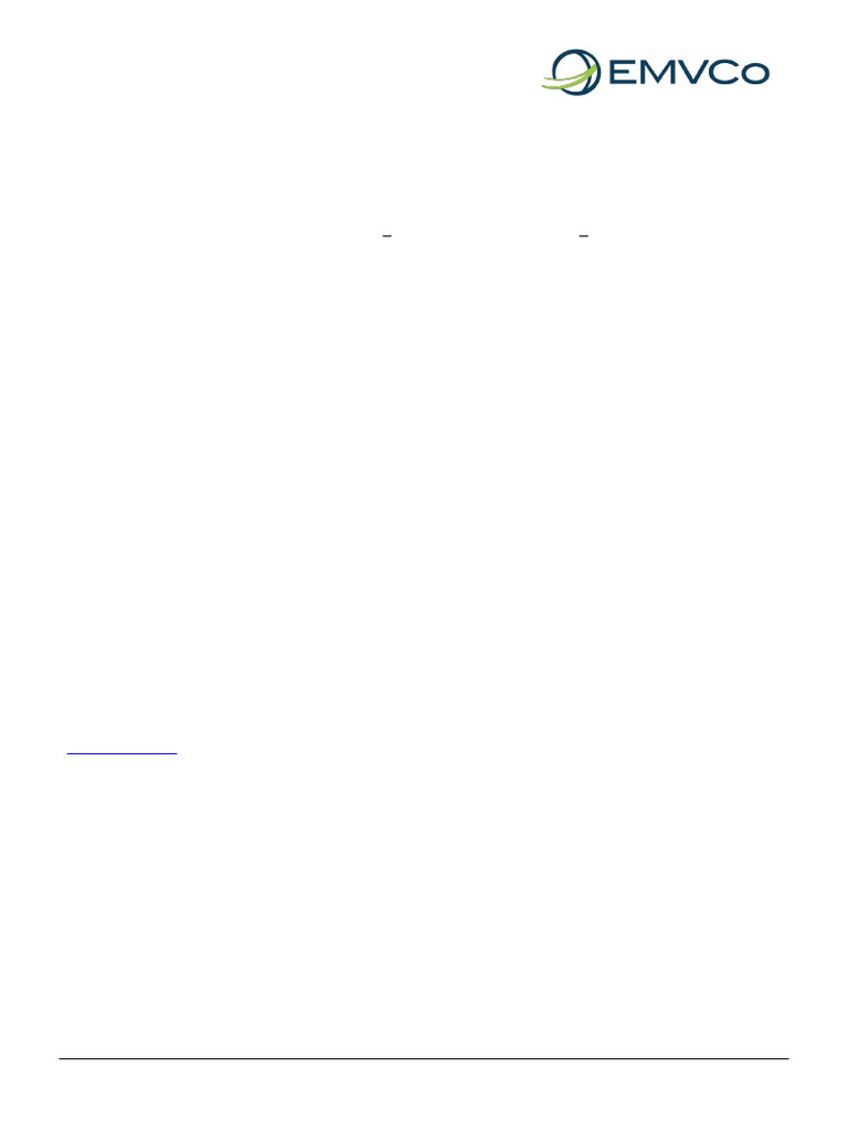 EMVCo Approval for Terminal Level 1 | PDF | Emv | Smart Devices