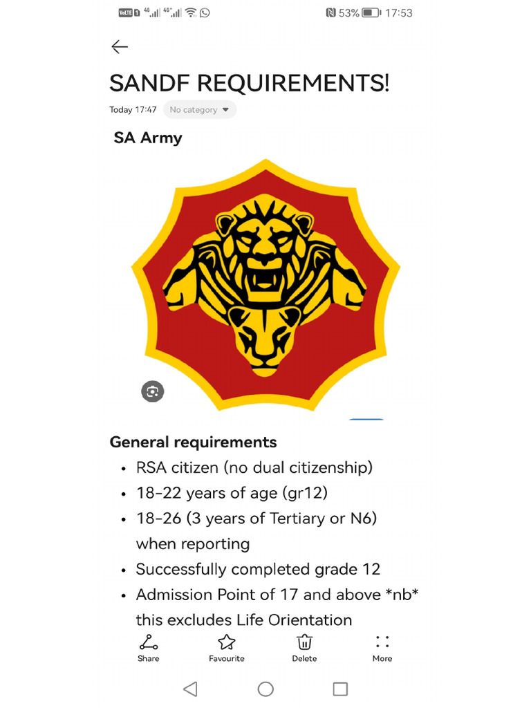 Sandf | PDF