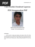 Download Cara Mudah Membuat Laporan PDF Menggunakan PHP by Ronald Rusli SN95648448 doc pdf