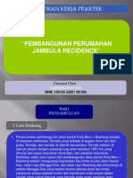 Contek Presentase Laporan Kerja Praktek