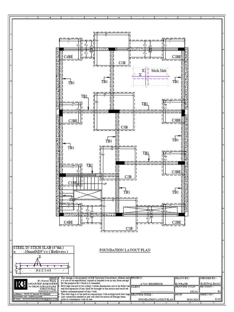 Plot Plan 2 | PDF | Building Technology | Structural Engineering