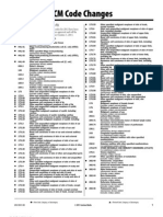 2012 ICD-9-CM Code Changes: Disease Tabular List (Volume 1)