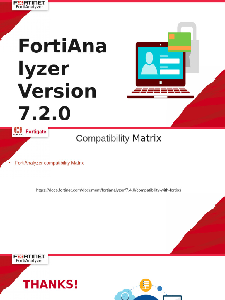 FortiAnalyzer 7.2.0 Compatibility Matrix | PDF