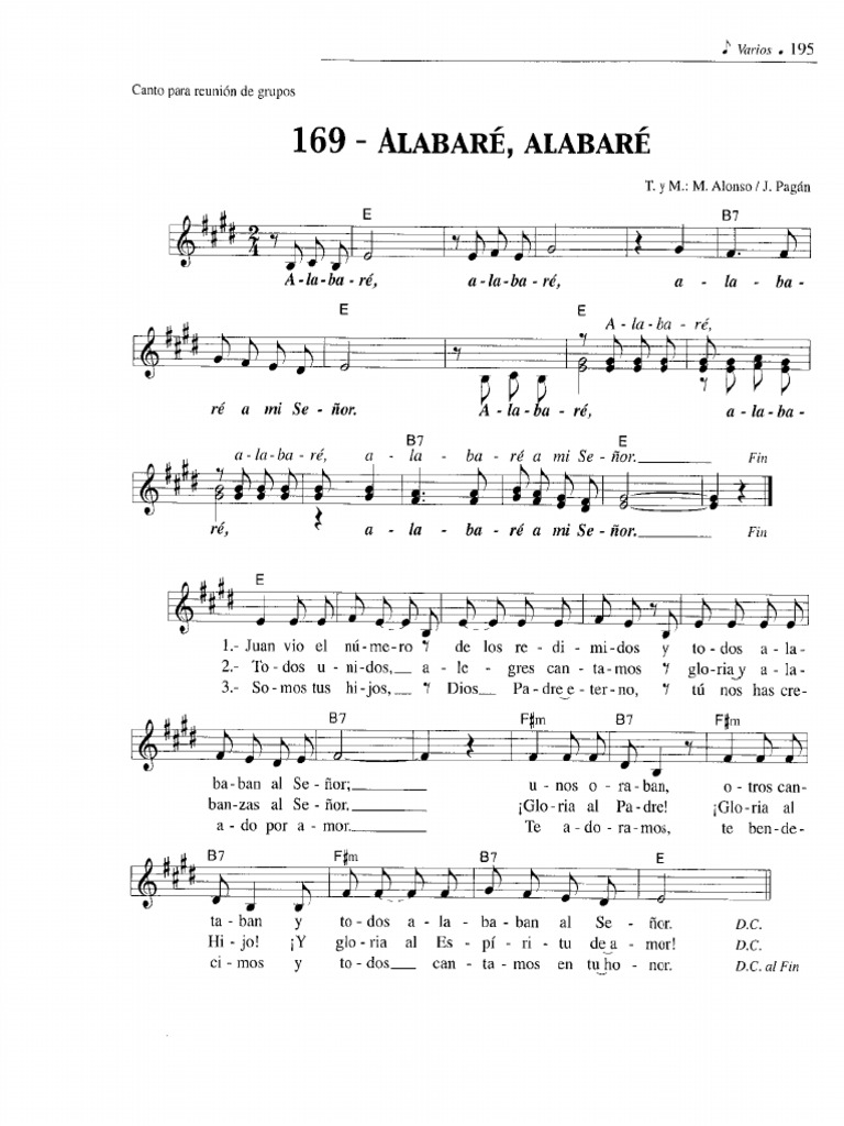 Alabaré | PDF
