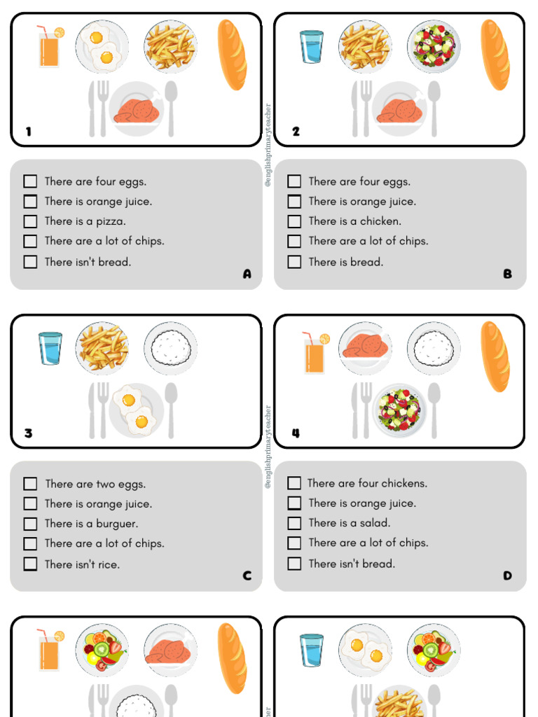 Food Menu Cards | PDF | Hamburgers | Cakes