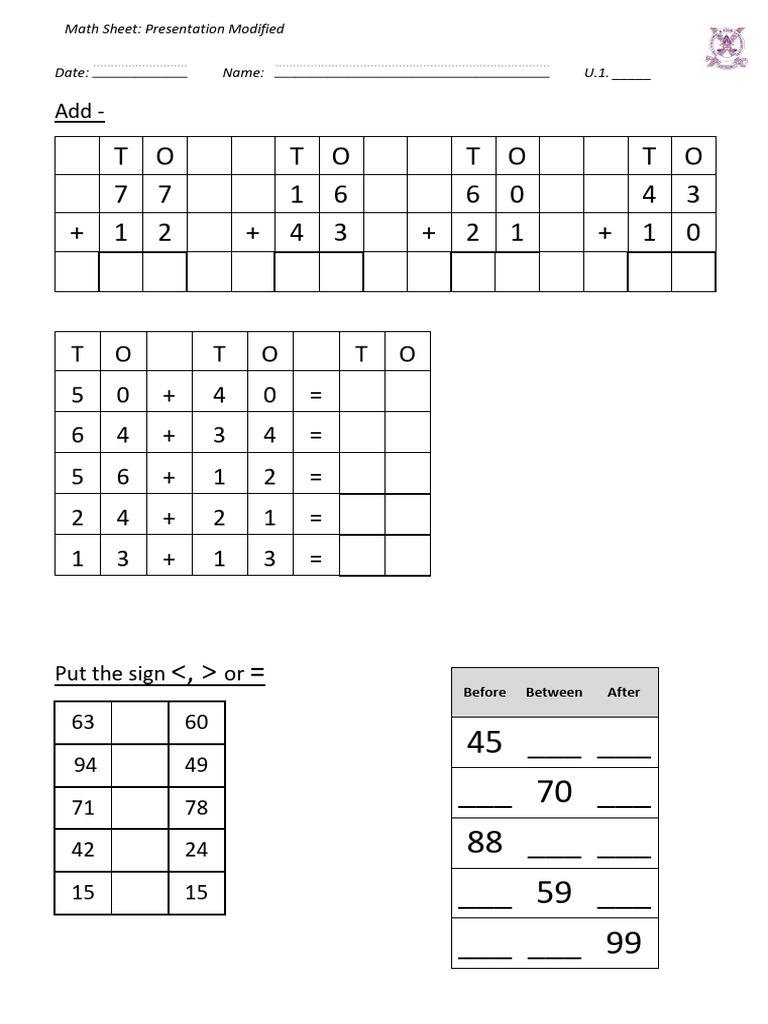 7.2 Math Revision | PDF