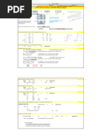 Ledger Angle Load Calculations | PDF