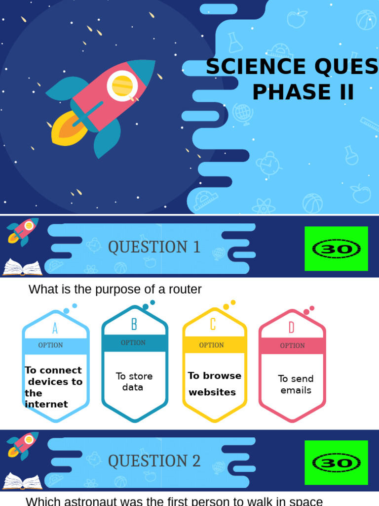 Science Quiz: Key Concepts and Questions | PDF | Velocity | Gases