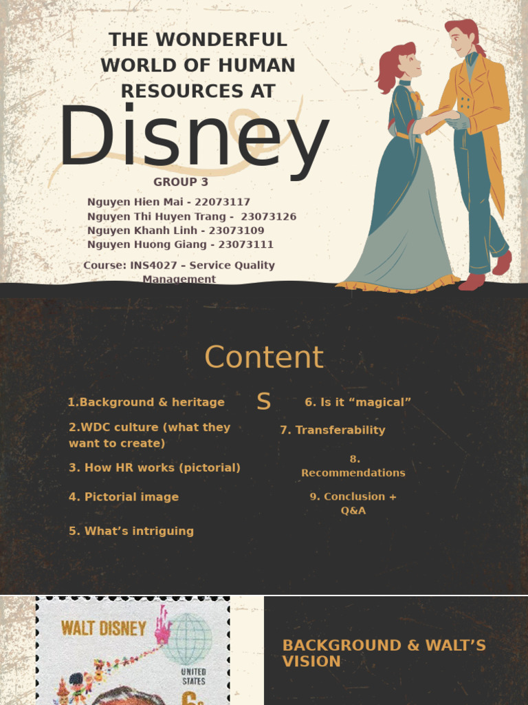 Disney's HR Practices and Culture Insights | PDF | Disneyland