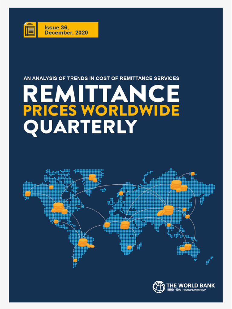 Remittance Prices Worldwide - Q42020 | PDF | Remittance | Banks