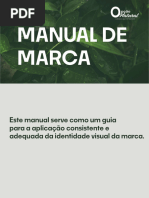 Guia de Identidade Visual da Natura | PDF | Cor | Logotipos