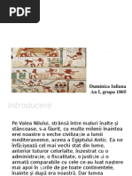Presentation 1 Egiptul Antic Duminica Iuliana 1805