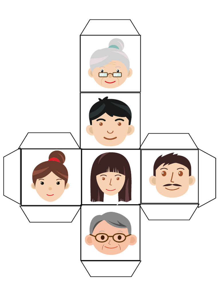 Family Character Cube | PDF