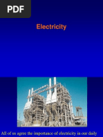 Electricity Lecture