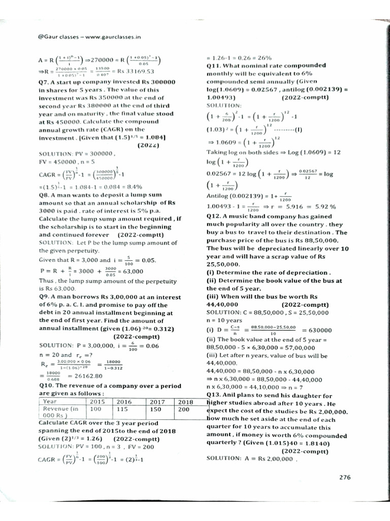Financial Mathematics | PDF