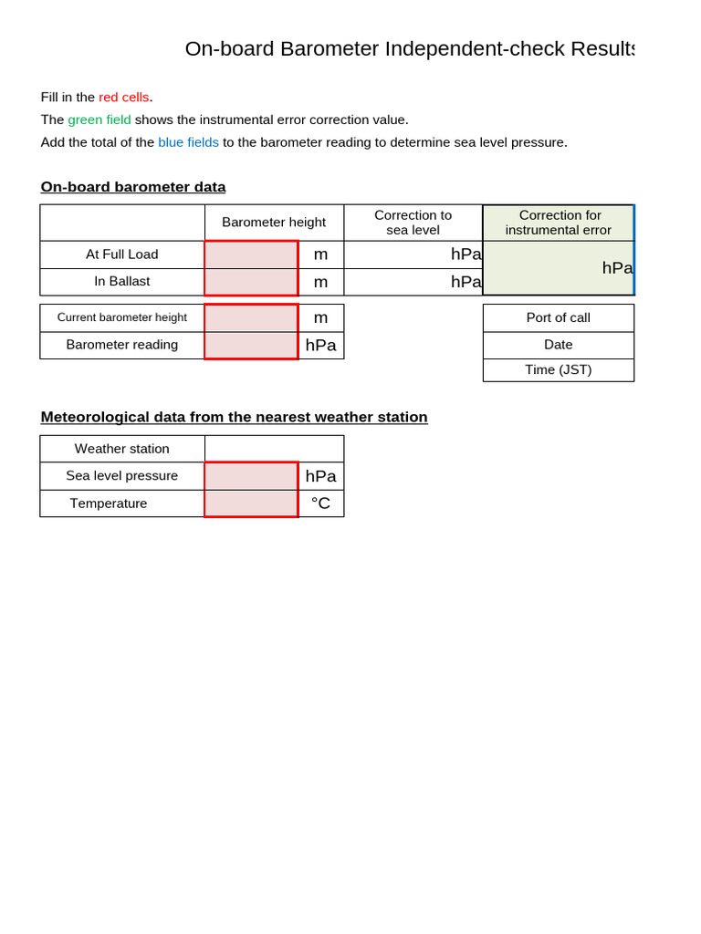 Checkform | PDF