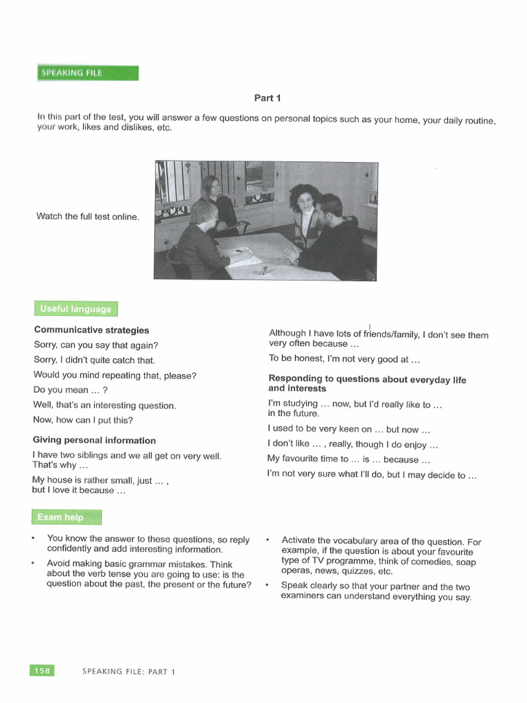 Useful Speaking Tips | PDF