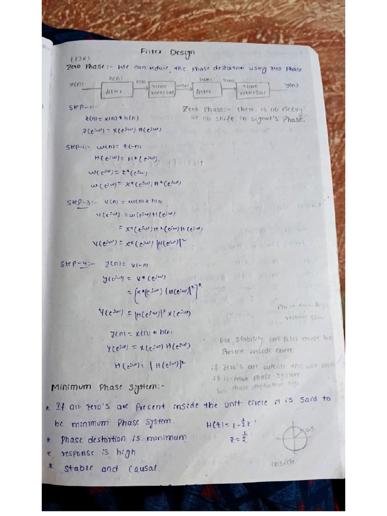 Unit 5 DSP | PDF