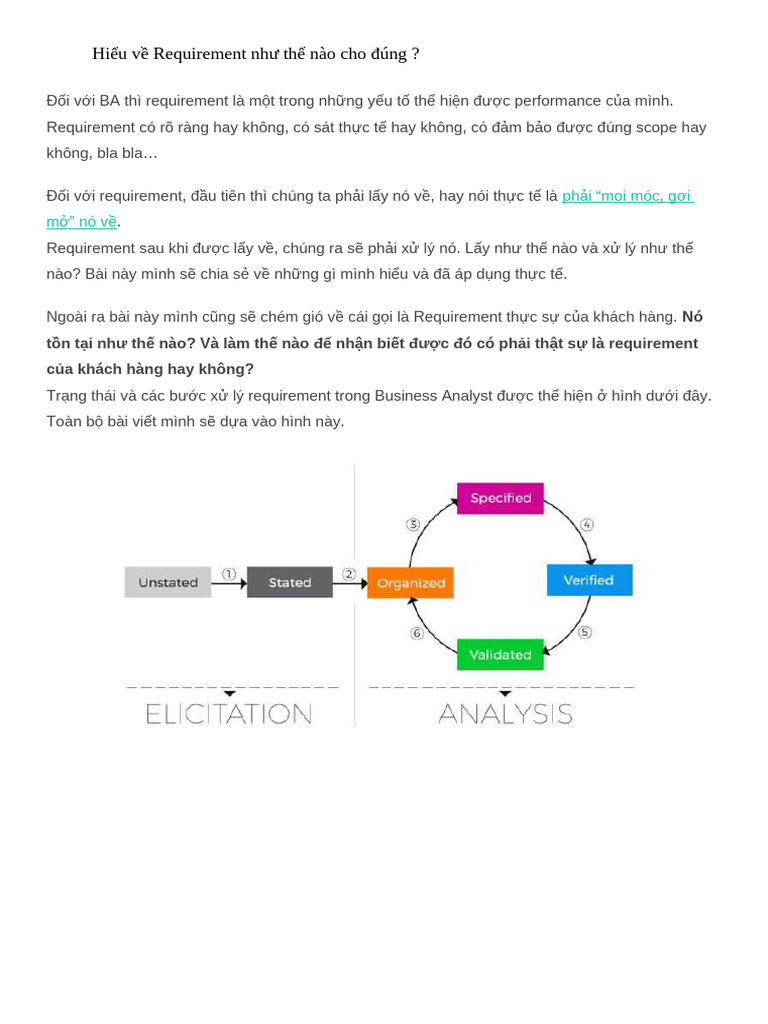 User Requirements | PDF