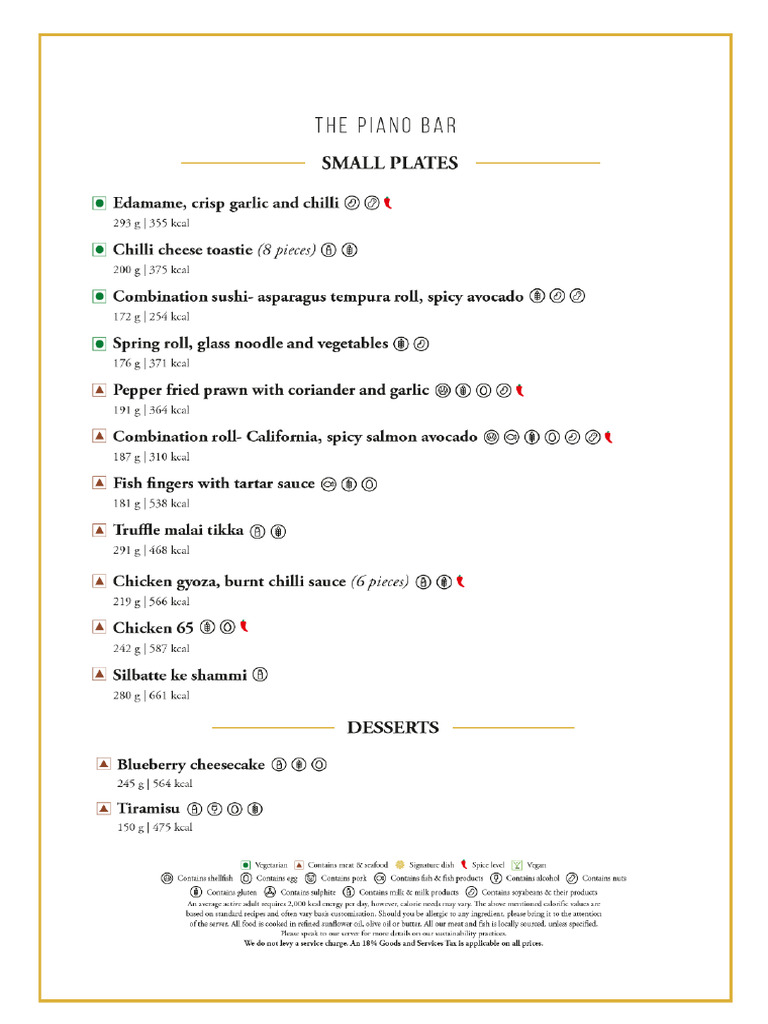 Small Plates | PDF