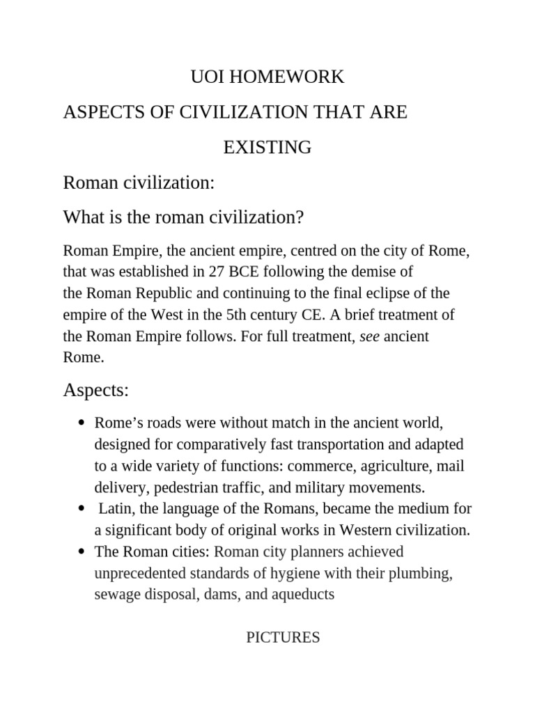 Rome | PDF
