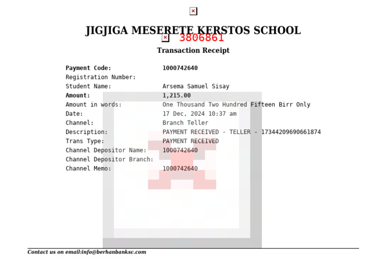 Trans - Reciept 2025 11 13 - 01 - 24 PM | PDF
