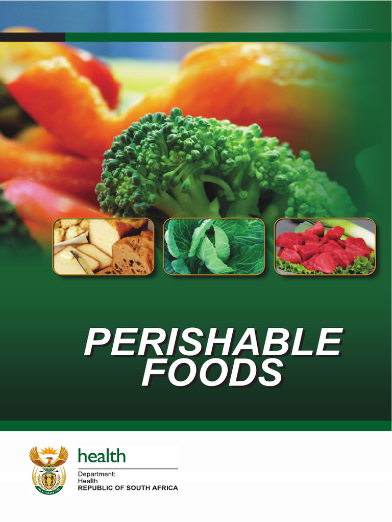 Perishable Foods Specifications Guide | PDF | Garlic | Milk