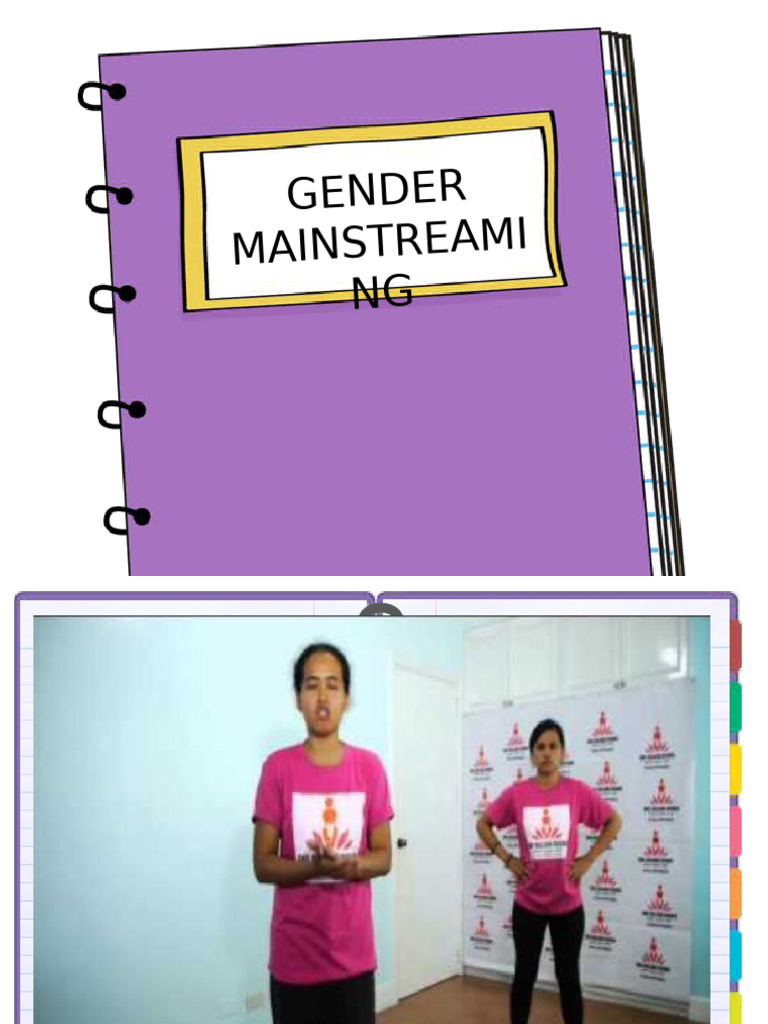 Gender Mainstreaming and Equality Insights | PDF | Gender Studies ...
